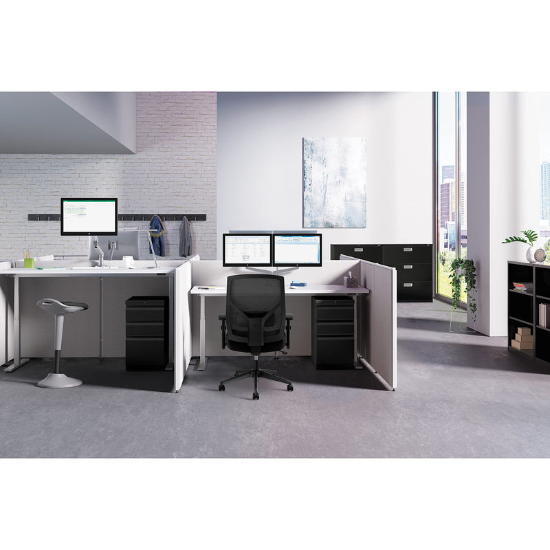 [Australia - AusPower] - basyx Verse Quick Connect 90° Connecting Hardware Gray 2/Pack 