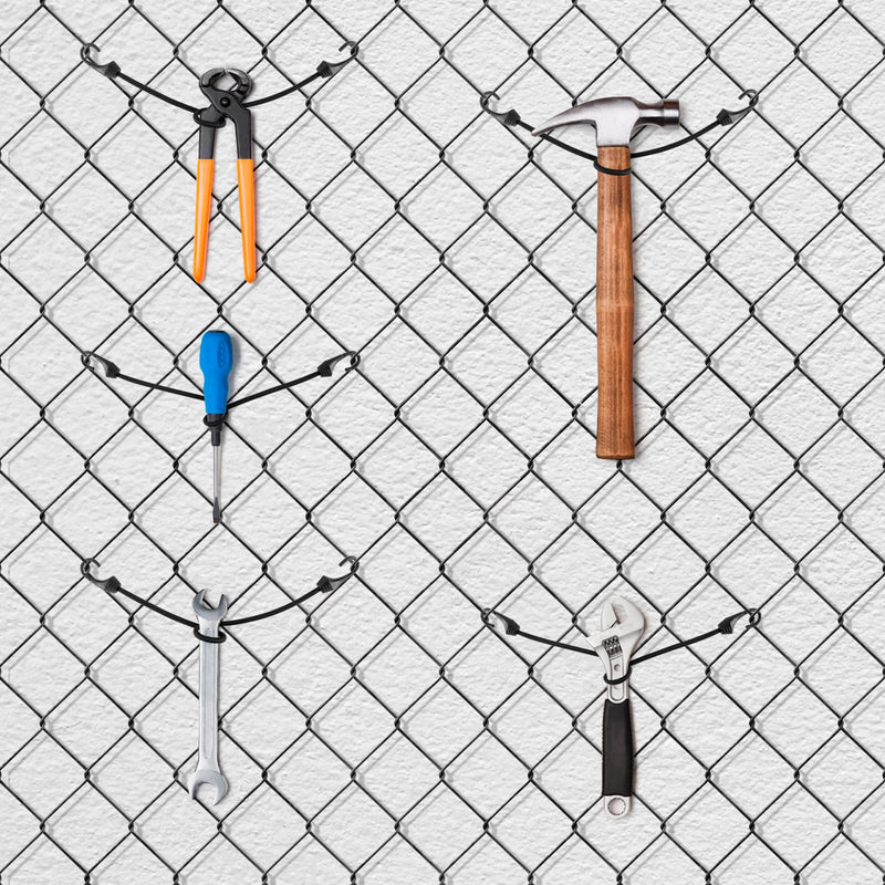[Australia - AusPower] - 2 Inch Small Bungee Cord with Hooks,20 PCS Mini Bungee Cords Hooks with UV Resistant,5 MM Diameter Elastic Cords Bunjee Chords for Basic Securing 2 IN 