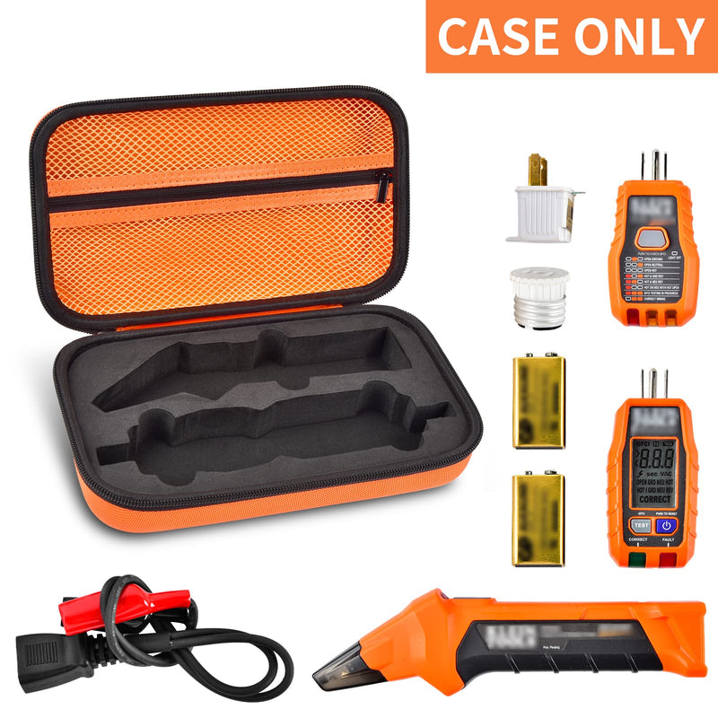 [Australia - AusPower] - Case Compatible with Klein Tools ET310 AC Circuit Breaker Finder and Case for Anker Nano Power Bank 10000mAh Power/for Anker Power IQ 3.0 Battery Pack 