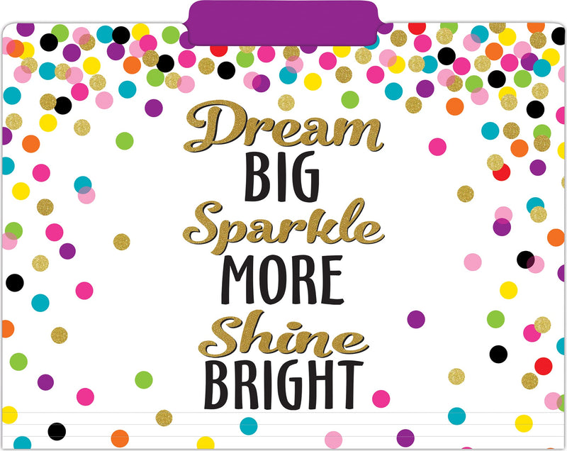 [Australia - AusPower] - Teacher Created Resources Confetti File Folders 