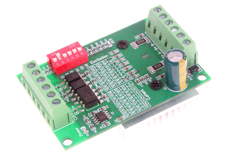 [Australia - AusPower] - NOYITO TB6560 3A Single-Axis Controller Stepper Motor Driver Board 10-35V 