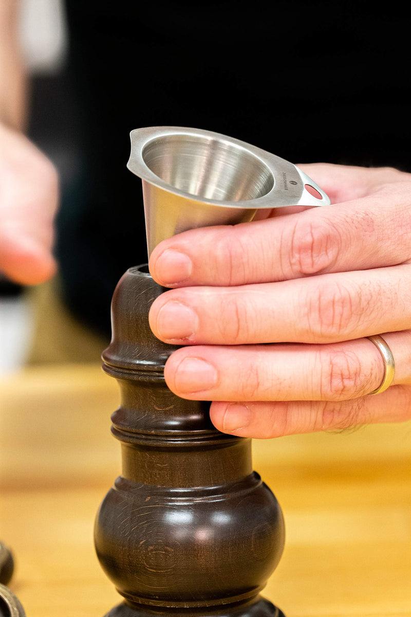 [Australia - AusPower] - Zassenhaus Speyer 5.1-Inch Dark Stained Beech Pepper Mill 