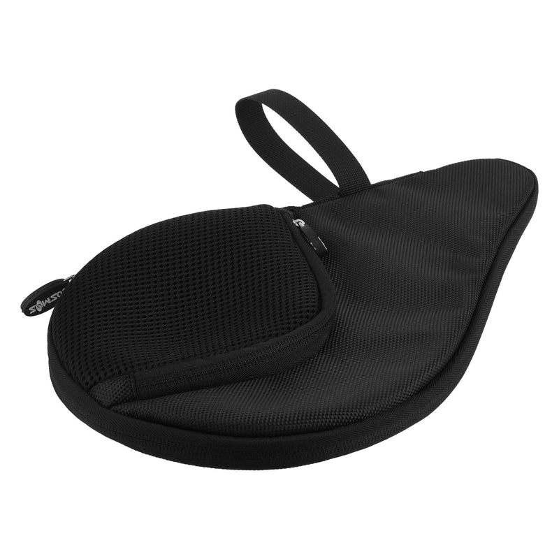[Australia - AusPower] - CM Table Tennis Racket Case Cover Ping Pong Paddle Carry Bag with Ball Storage Pocket 