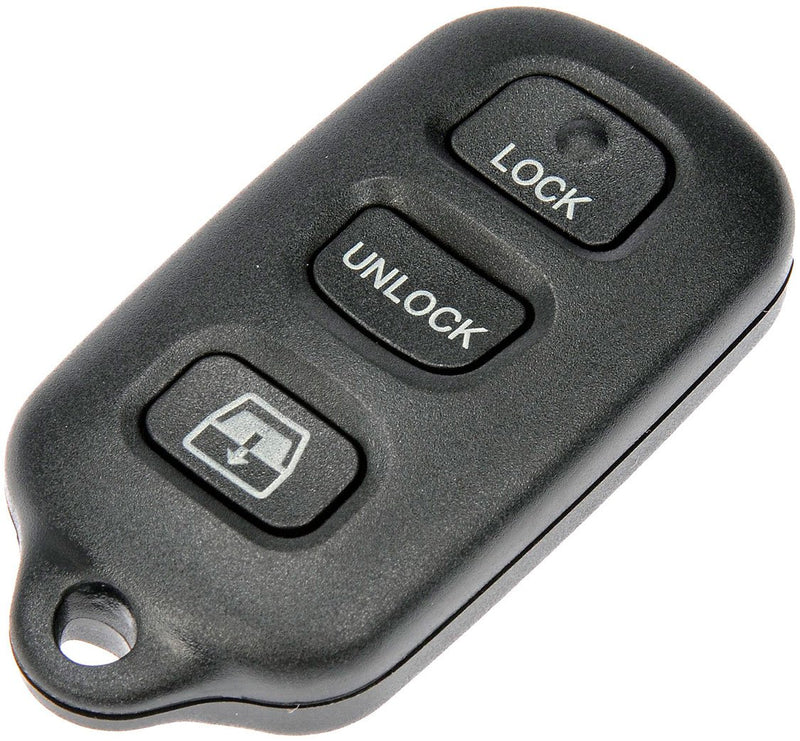 [Australia - AusPower] - Dorman 13696: Keyless Remote Case Repair Kit , Black 