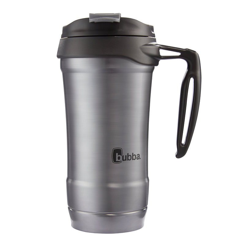 [Australia - AusPower] - bubba Hero Dual-Wall Vacuum-Insulated Stainless Steel Travel Mug, 18 oz., Gunmetal Black 