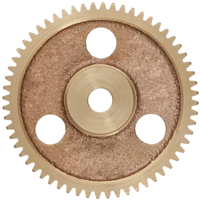 [Australia - AusPower] - Boston Gear Y3214 Spur Gear, Brass, Inch, 32 Pitch, 0.125" Bore, 0.500" OD, 0.188" Face Width, 14 Teeth 32 Inches 0.188 Inches 0.500 Inches 0.125 Inches 