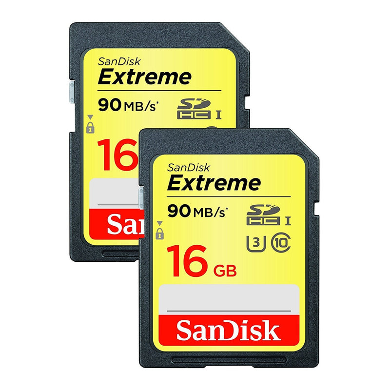 [Australia - AusPower] - Extreme SDHC 16GB Class 10 2-Pack 