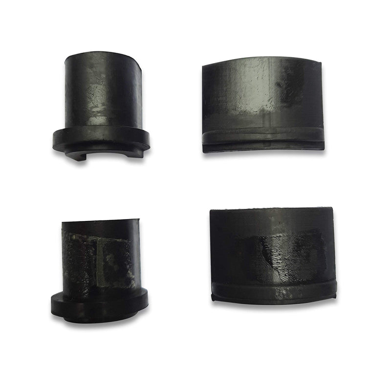 [Australia - AusPower] - BigPantha - Set of 4 Rubber Inserts for a Motorcycle Grip Lock - to Prevent the Lock from Damaging Your Handlebar Grips 