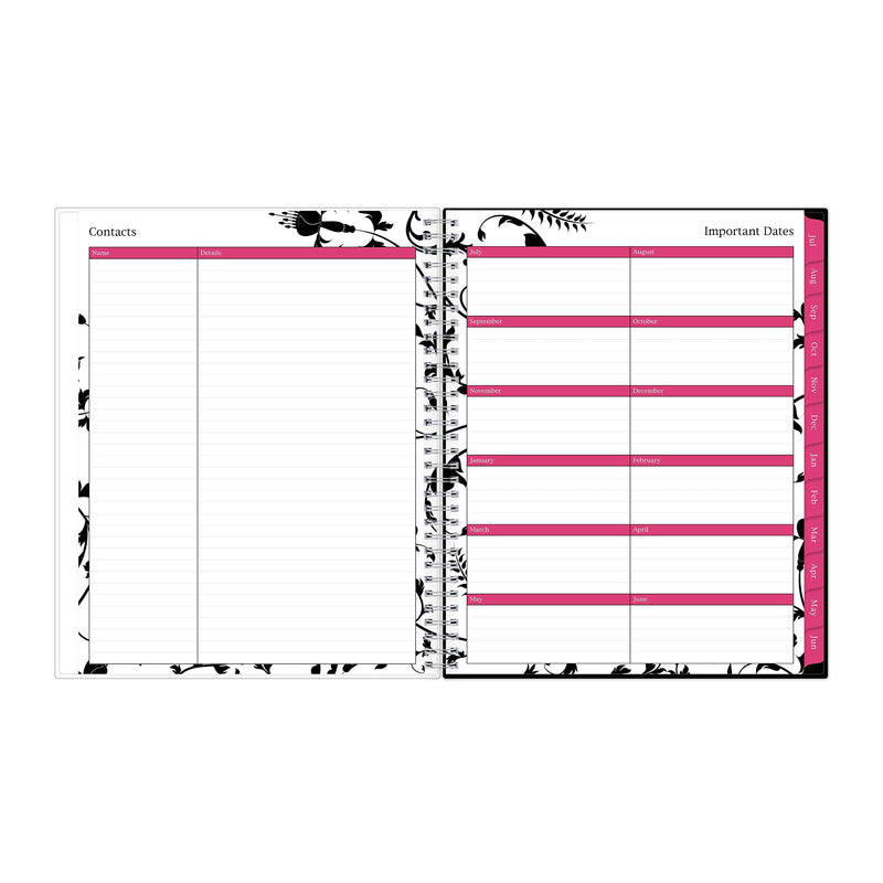 [Australia - AusPower] - Blue Sky 2020-2021 Academic Year Weekly & Monthly Planner, Flexible Cover, Twin-Wire Binding, 8.5" x 11", Analeis Old Edition 8.5" x 11" 