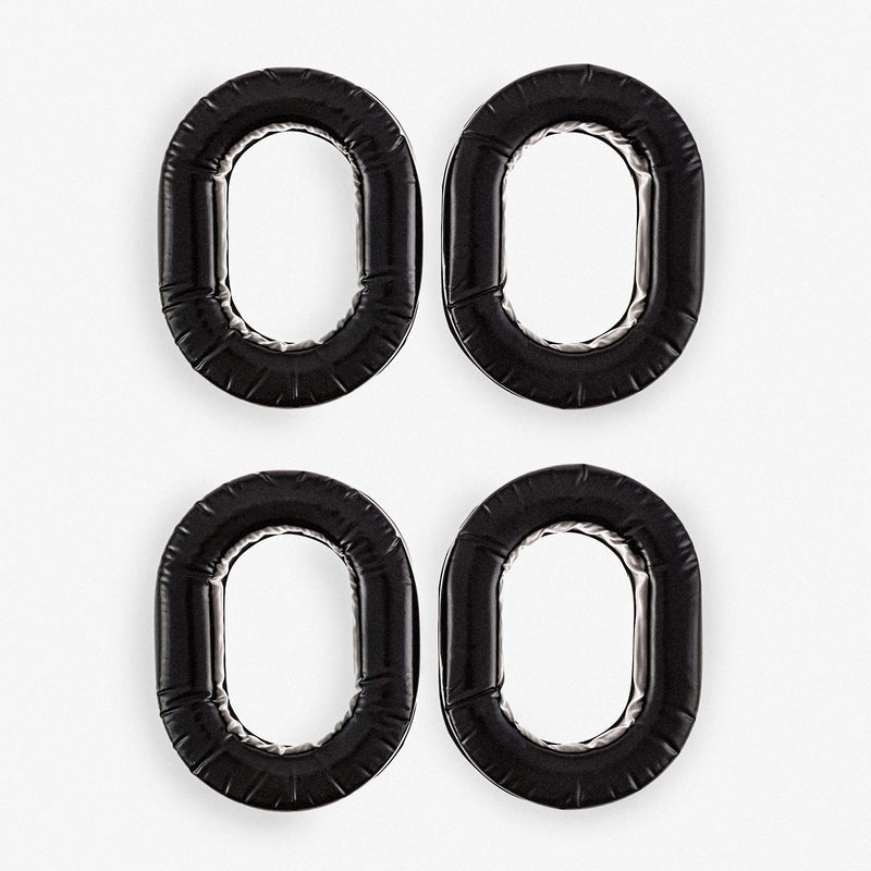 [Australia - AusPower] - KORE AVIATION - 2 Pack - Ultra Plush Silicone Gel Ear Seal Replacement for Aviation, Racing, Safety Style Headsets (Sold in Pairs) 