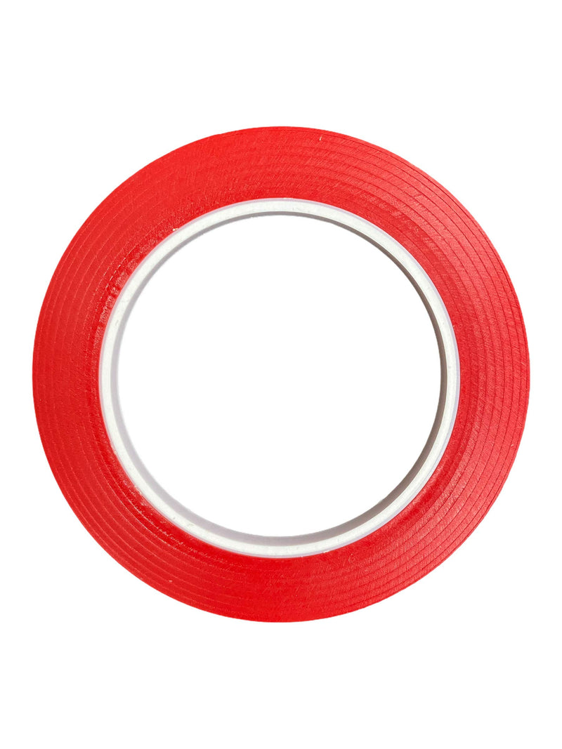 [Australia - AusPower] - T.R.U. CVT-536 Red Vinyl Pinstriping Dance Floor Tape: 1/2 in. Wide x 36 yds. Several Colors 1/2 in. x 36 yds. (12mm wide) 