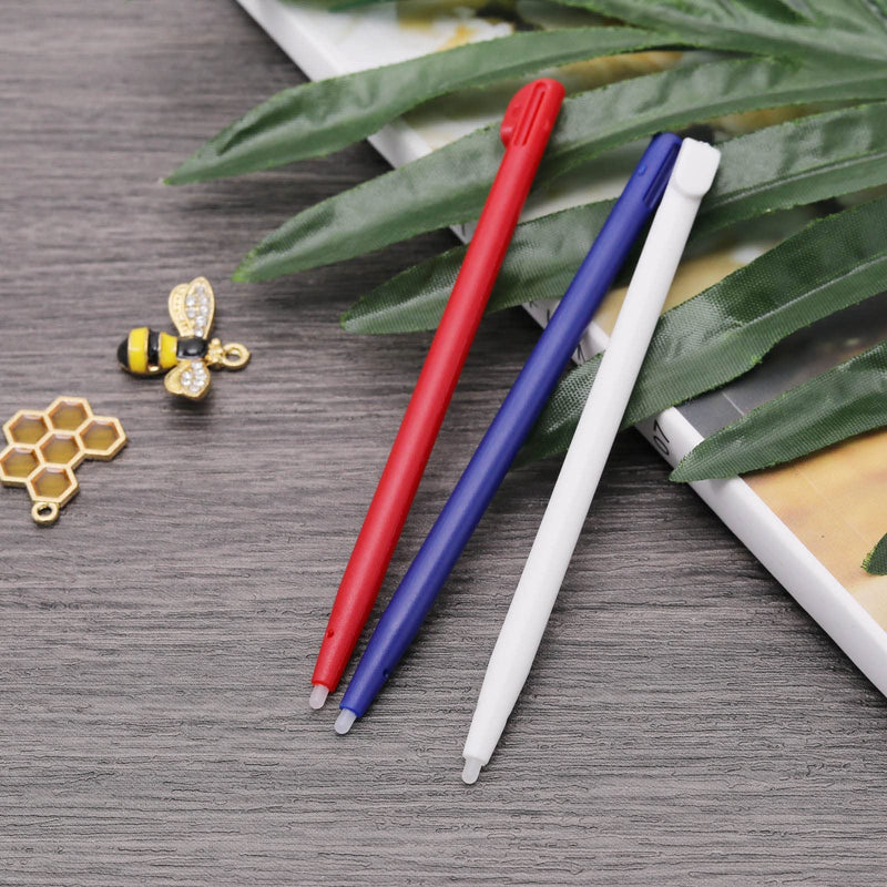 [Australia - AusPower] - 10Pcs Touch Stylus Pen Replacement Compatible with Nintendo 2DS Pen Tip Game Console Stylus Plastic Game Console Accessories 95mm 