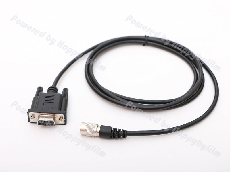 [Australia - AusPower] - DB9 COM Data Cable 5ft Male 6pin Hirose for Trimble Total Stations S8,S6,M3 Total Stations Connect to Computer 