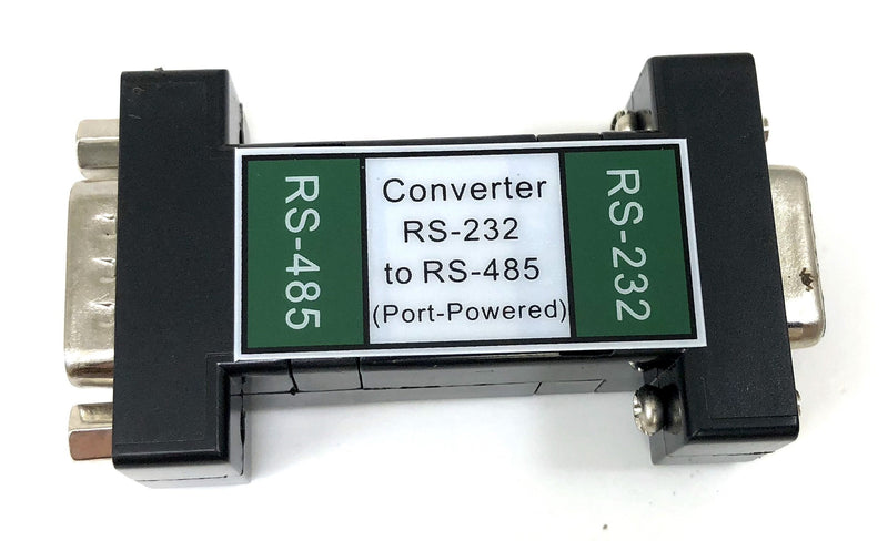 [Australia - AusPower] - Micro Connectors, Inc RS232 to RS485 DB9 Adapter (G02-485) (RS232 to RS485-DB9-M-F) Black 
