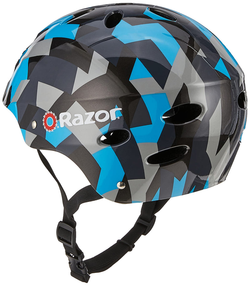 [Australia - AusPower] - Razor V-17 Youth Multi-Sport Helmet 