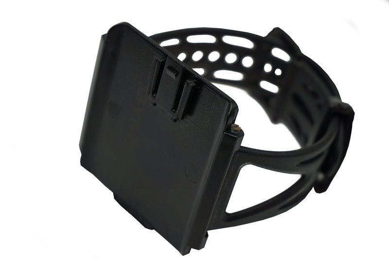 [Australia - AusPower] - Gymboss Interval Timer and Stopwatch and Watchstrap - Bundle Black W/ Blue Buttons One Size Fits All 