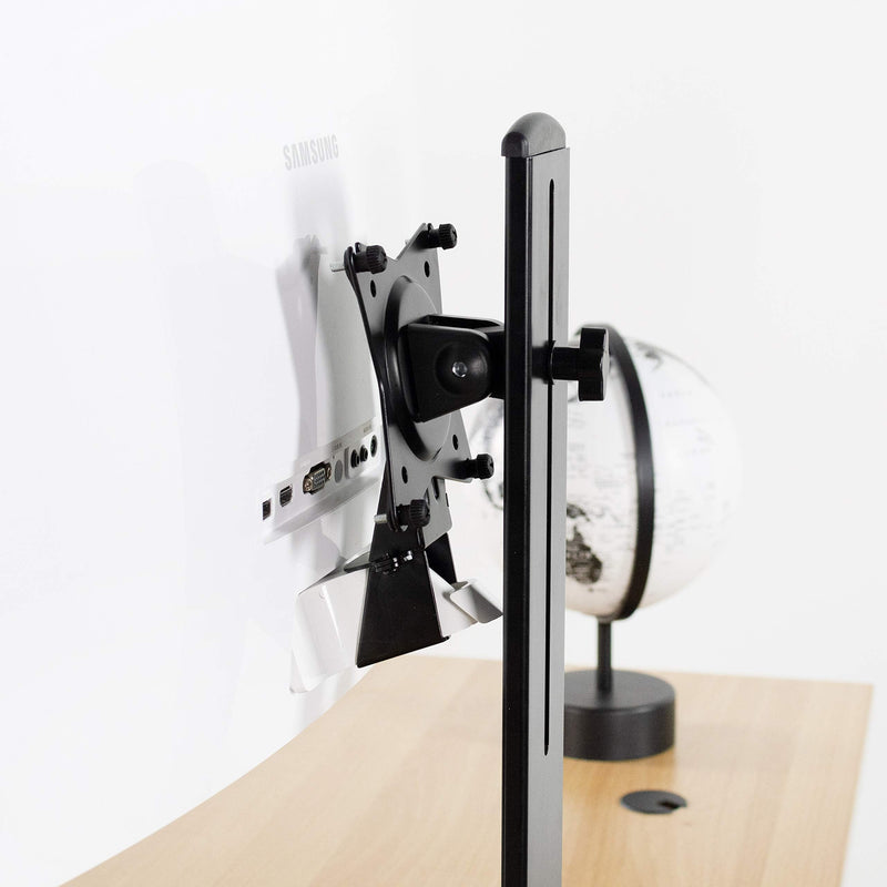 [Australia - AusPower] - VIVO VESA Adapter Plate Bracket Designed for Samsung CF591 Series Monitors, Curved 27 inch LC27F591FDNXZA, MOUNT-SG02CF 