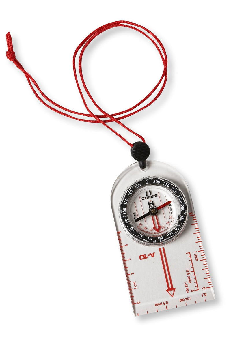 [Australia - AusPower] - SUUNTO A-10 Compass: Compact, simple to use recreational hiking compass Metric & Imperial Northern Hemisphere 