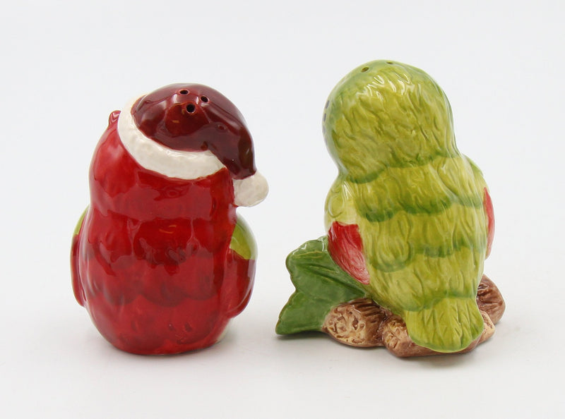 [Australia - AusPower] - Cosmos Gifts Ceramic Seasonal Owl Salt and Pepper Set, 3-Inch 