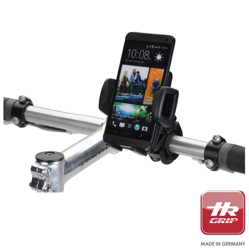 [Australia - AusPower] - HR Grip Swivel Bike Mount Holder for iPhone 5S/5C/5/4S/4, Samsung Galaxy S5/S4/S3, most 5" Smartphones and MP3 Players 