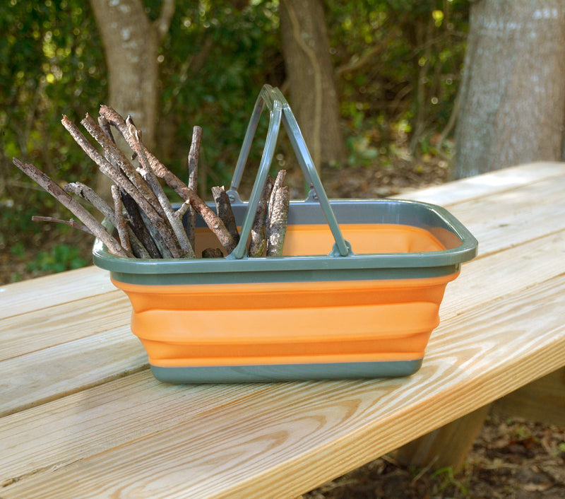 [Australia - AusPower] - UST FlexWare Collapsible Sink with 2.25 Gal Wash Basin for Washing Dishes and Person During Camping, Hiking and Home 