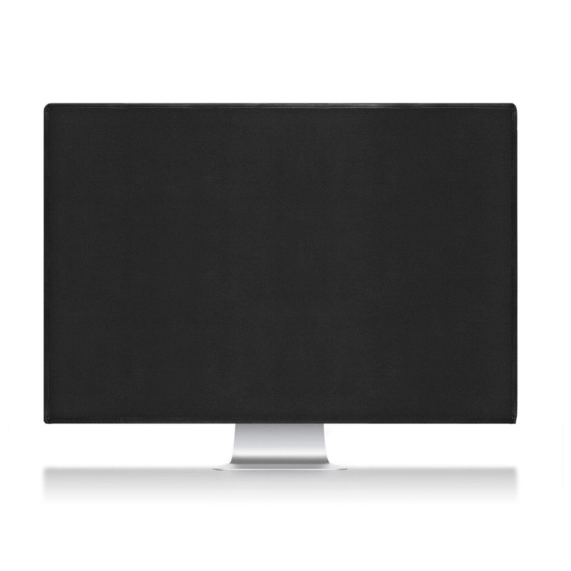 [Australia - AusPower] - kwmobile Monitor Cover Compatible with Apple iMac 27" / iMac Pro 27" - Monitor Cover Dust PC Screen Protector - Black 