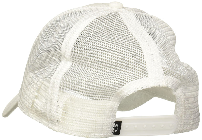 [Australia - AusPower] - Oakley Men's Trucker Ellipse Hat One Size White 