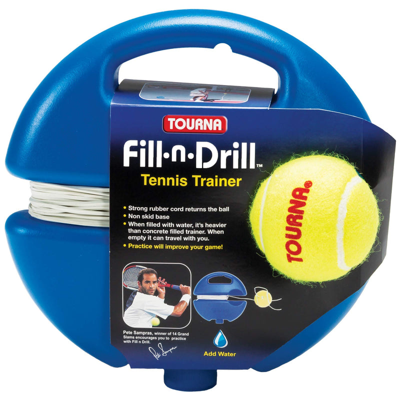 [Australia - AusPower] - Tourna Fill & Drill Tennis Trainer 