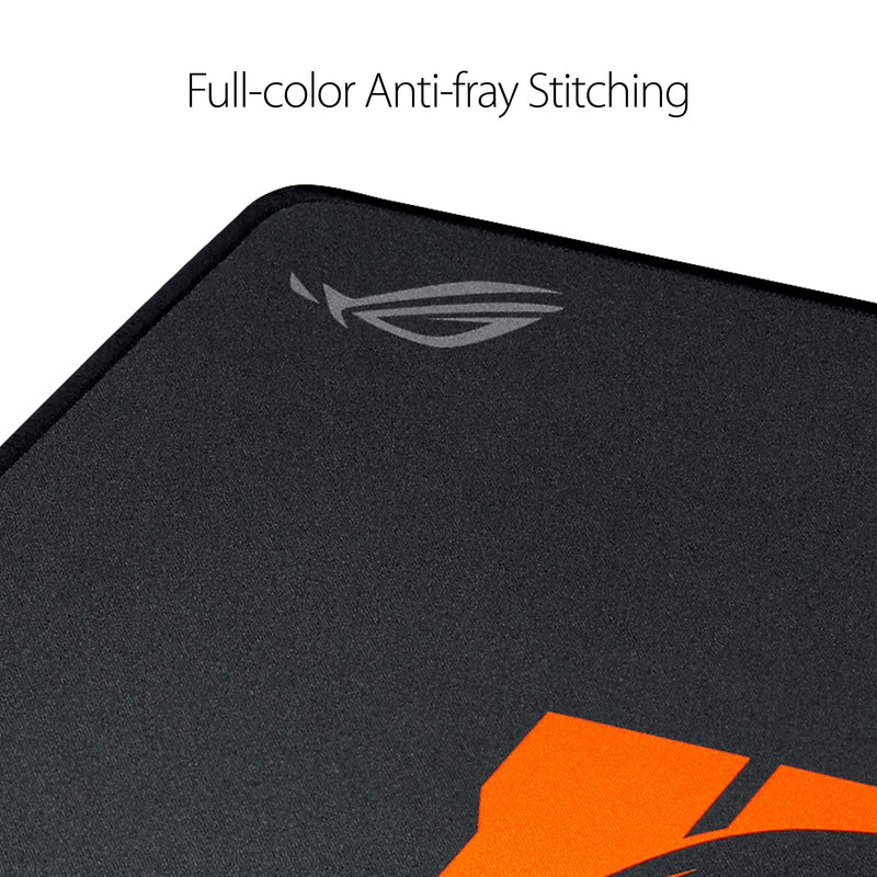 [Australia - AusPower] - ASUS ROG Strix Edge Call of Duty (Black Ops 4 Edition) Gaming Mouse Pad - Smooth Surface Optimized for Accurate Tracking | Durable Anti-Fray Stitching | Non-Slip Rubber Base | Light & Portable ROG Strix Edge - COD Edition 