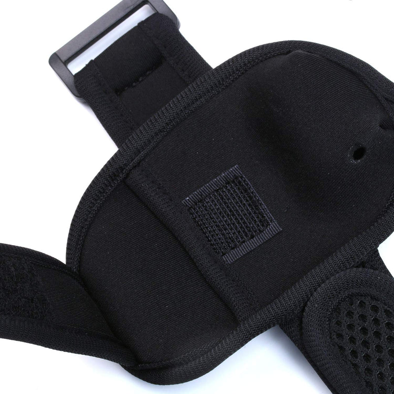 [Australia - AusPower] - Vnetphone Sports Armband For MP3,V4,V6,FBIM,Referee Intercom Headset Running Bag Adjustable Absorb Sweat Workout Small Band 