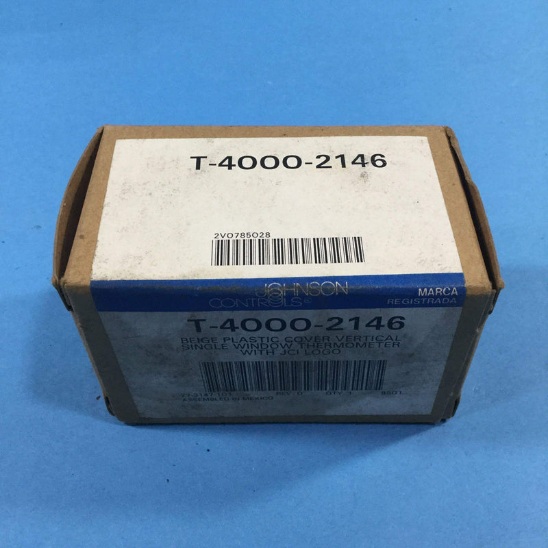 [Australia - AusPower] - Johnson Controls T-4000-2146 Pneumatic Thermostat Cover, Beige 