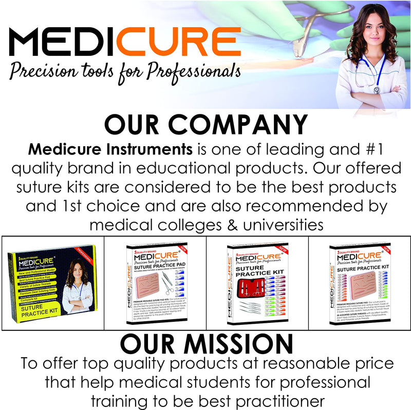 [Australia - AusPower] - Dental Suture Practice Kit Oral Suture Gum Training Pad Model for Dental Clinic Implants on Soft Teeth Gum 