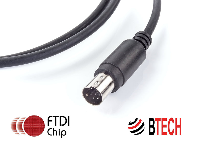 [Australia - AusPower] - PC05 FTDI USB Programming Cable for BTECH UV-50X3 
