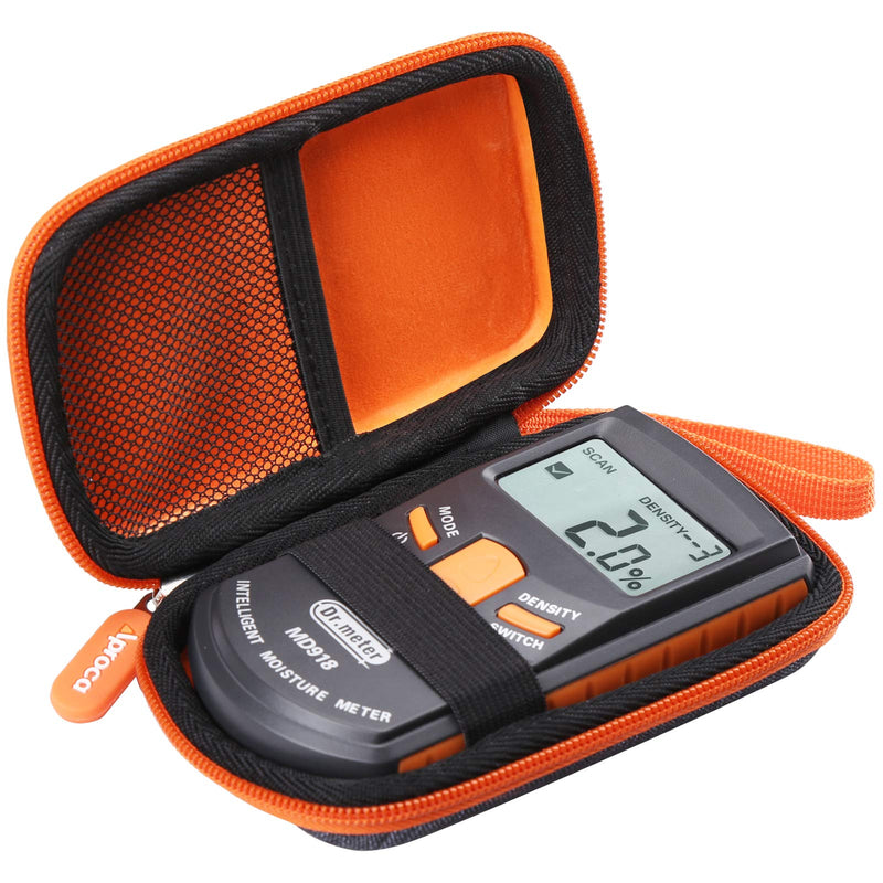 [Australia - AusPower] - Aproca Hard Storage Travel Case for Dr.meter Inductive Pinless Tools Intelligent Moisture Meter MD918 