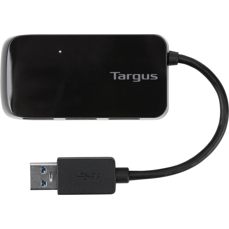 [Australia - AusPower] - Targus 4-Port USB 3.0 Hub (ACH124US),Black 