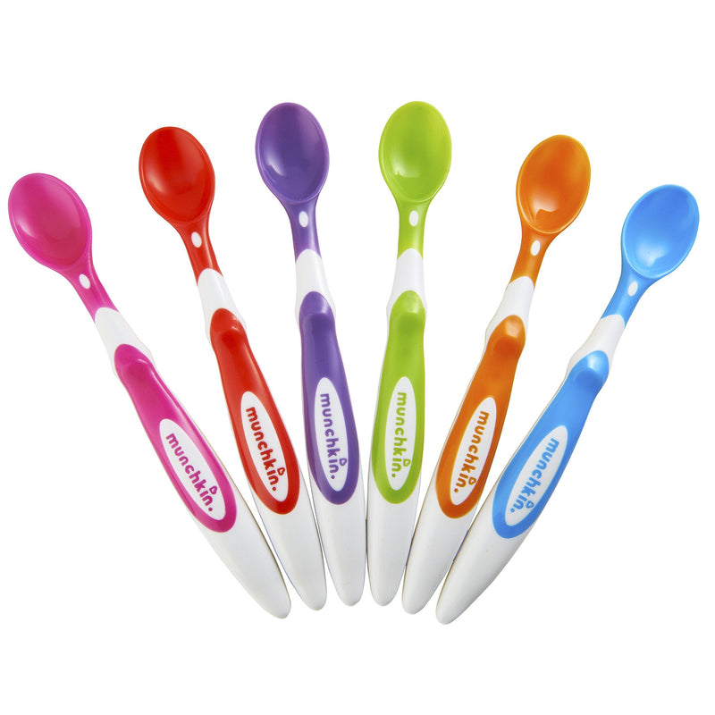 [Australia - AusPower] - Munchkin 12 Piece Soft-Tip Infant Spoons 12pk Spoons 