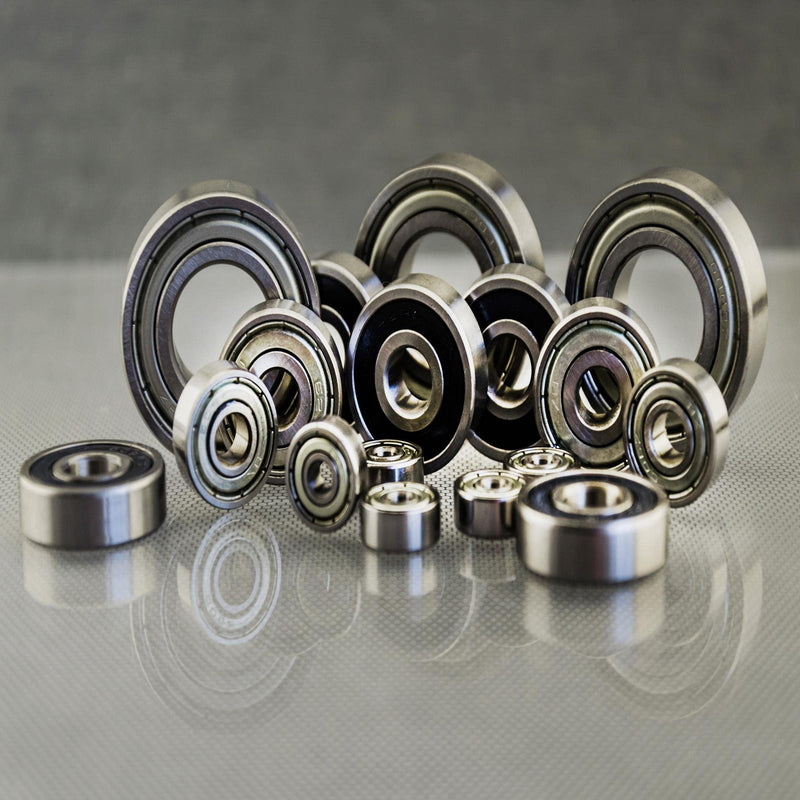 [Australia - AusPower] - uxcell 695ZZ Deep Groove Ball Bearing Double Shield 695-2Z 1080095, 5mm x 13mm x 4mm Carbon Steel Bearings (Pack of 10) 5mmx13mmx4mm 