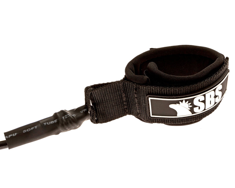 [Australia - AusPower] - Santa Barbara Surfing SBS - 8ft Soft Top Leash - 8' Replacement Leash for Wavestorm and Other SoftTop Surfboards 