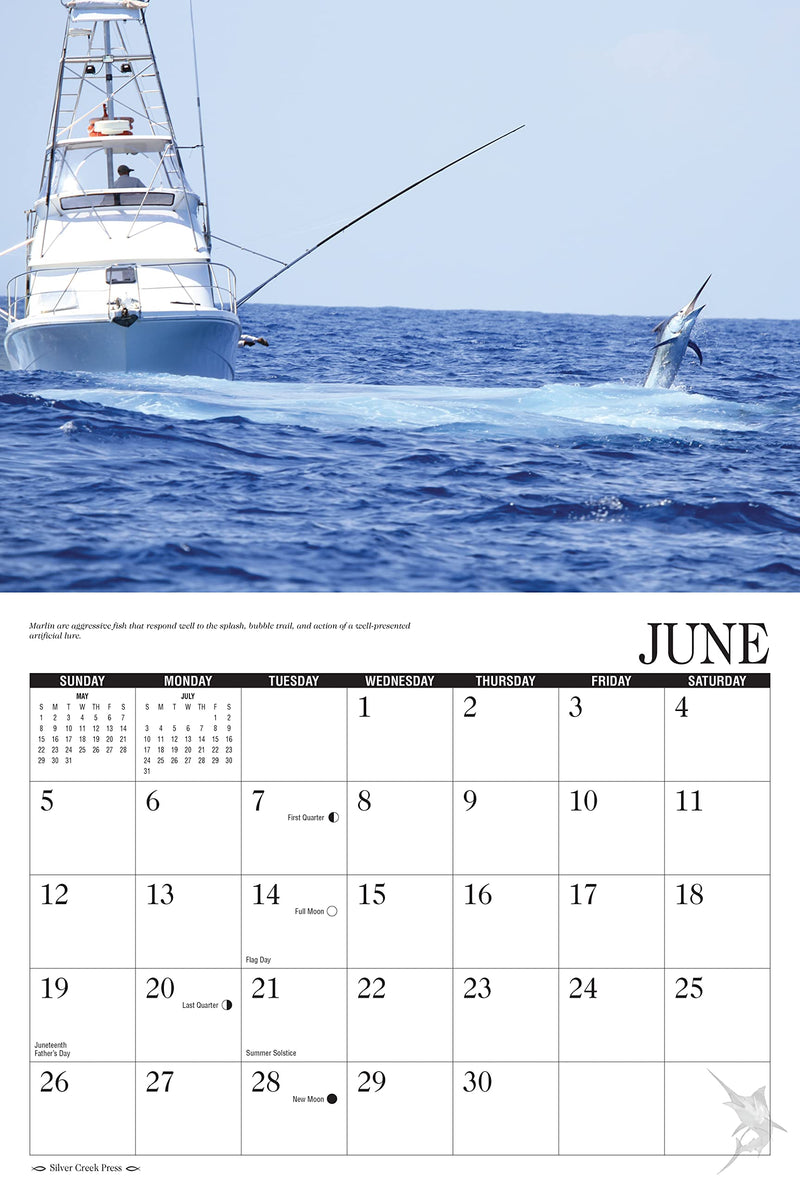 2022 Saltwater Sportsmen & Trophy Game Fish Calendar  AusPower Australia