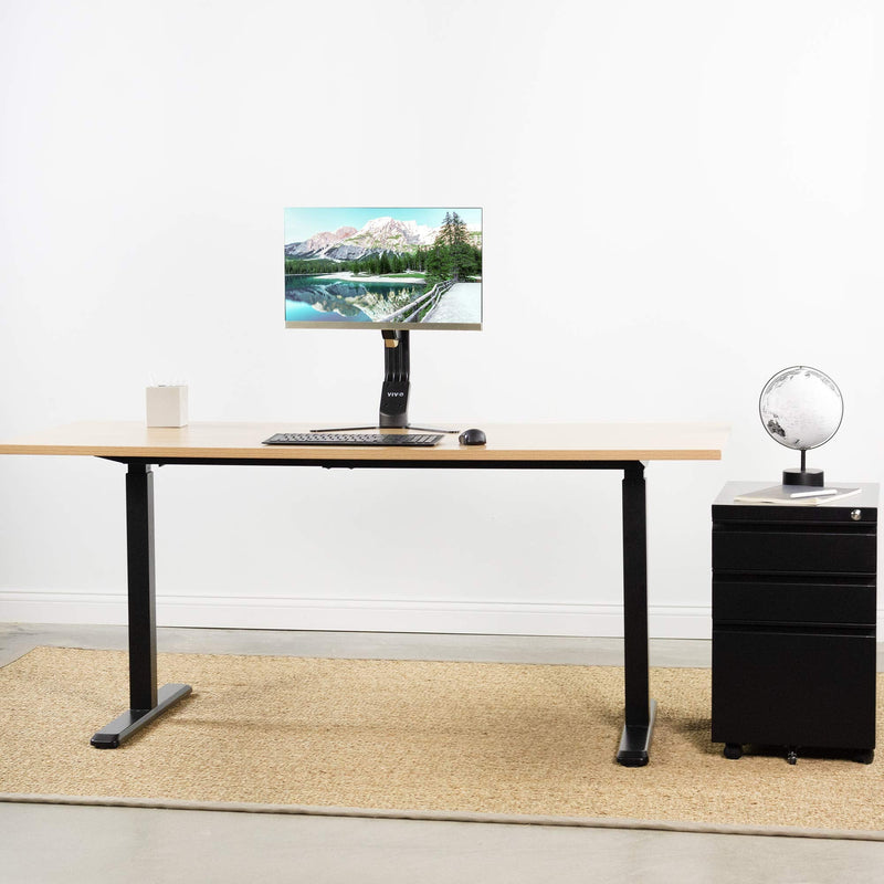 [Australia - AusPower] - VIVO VESA Adapter Plate Bracket Designed for Asus VZ-Series Monitors VZ229HE, VZ229N, VZ239H-W, VZ249H, VZ249HE, VZ279H, VZ27AQ, VZ239HE, and VZ279HE, MOUNT-ASVZ01 