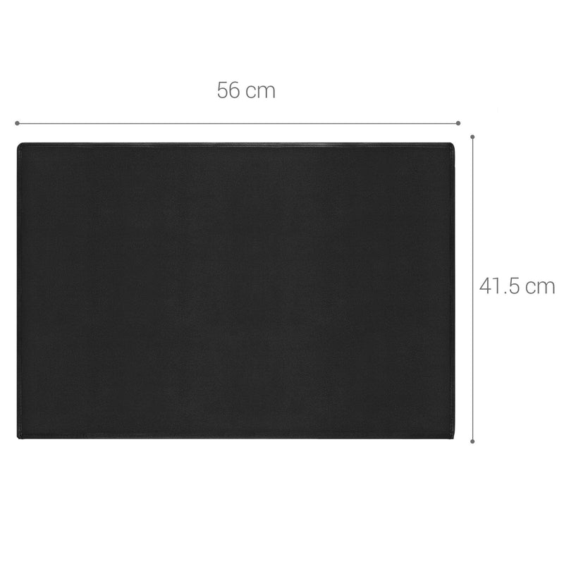 [Australia - AusPower] - kwmobile Monitor Cover Compatible with Apple iMac 21.5" - Monitor Cover Dust PC Screen Protector - Black 