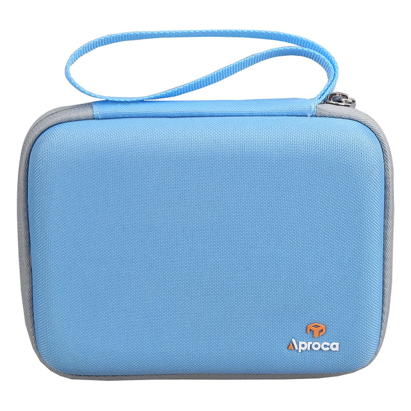 [Australia - AusPower] - Aproca Hard Storage Travel Case, for Selieve Walkie Talkies 22 Channels 2 Way Radio Toy Blue 