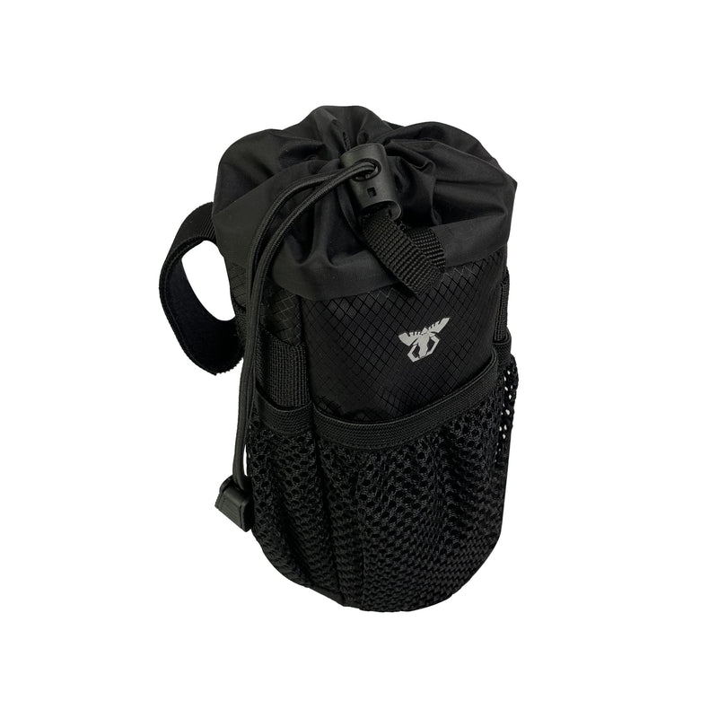 [Australia - AusPower] - Moosetreks Bike Stem Bag | Bikepacking Food Snack Water Bottle Storage | Bicycle Touring Commuting Insulated Pouch 