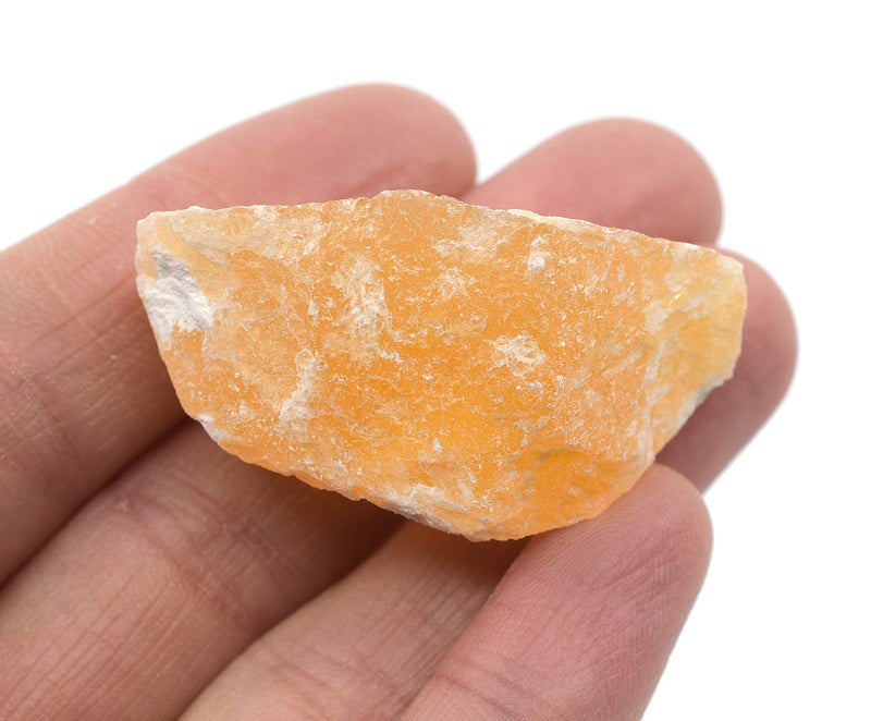 [Australia - AusPower] - 12PK Raw Calcite, Mineral Specimens - Approx. 1" - Geologist Selected & Hand Processed - Great for Science Classrooms - Class Pack - Eisco Labs 12 
