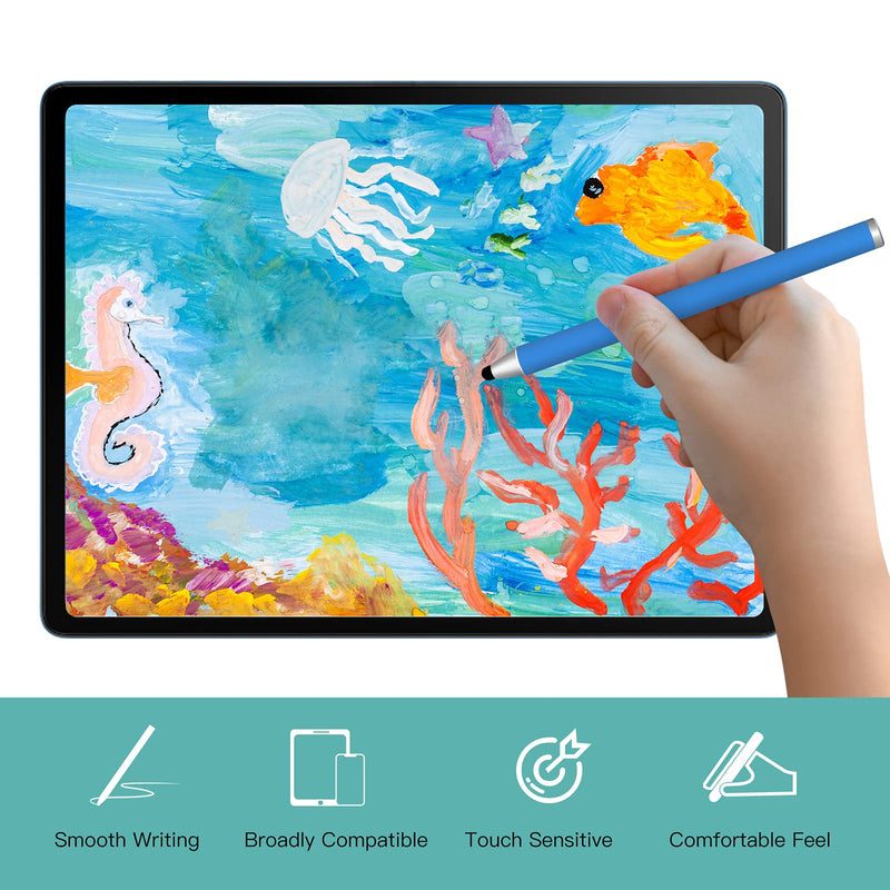 [Australia - AusPower] - Granarbol Kids Stylus Pens for Touch Screens,Capacitive Stylus Kids Pens for iPad iPhone Tablets Samsung Galaxy All Universal Touch Screen Devices(4 Pack) 