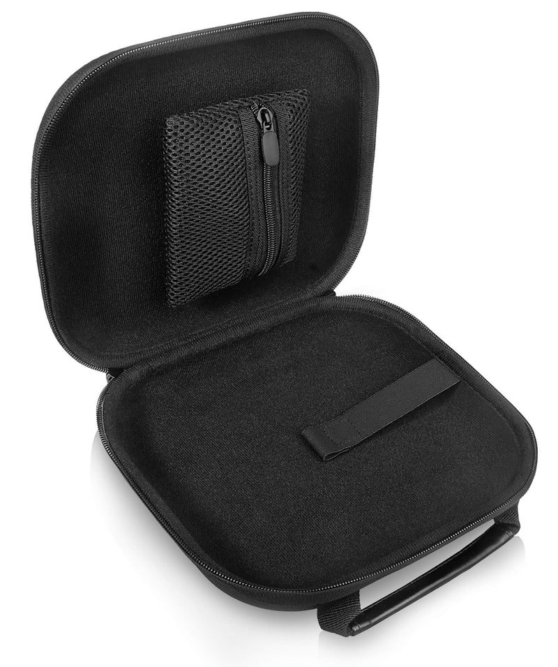 [Australia - AusPower] - CaseSack Headphone Case for Bose QuietComfort QC45, QC35II, QC35, QC25, QC15, QC3, QC2, Around-Ear AE2w, AE2i, AE2, TP-1, SoundLink On-Ear, OE, OE2, OE2i Black 