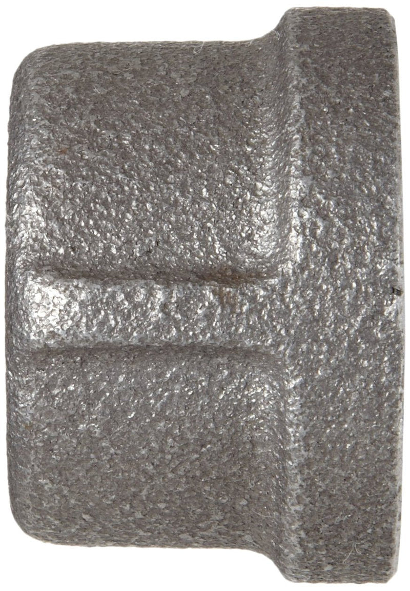 [Australia - AusPower] - Anvil 8700132205, Malleable Iron Pipe Fitting, Cap, 1/2" NPT Female, Black Finish 0.5 Inch 