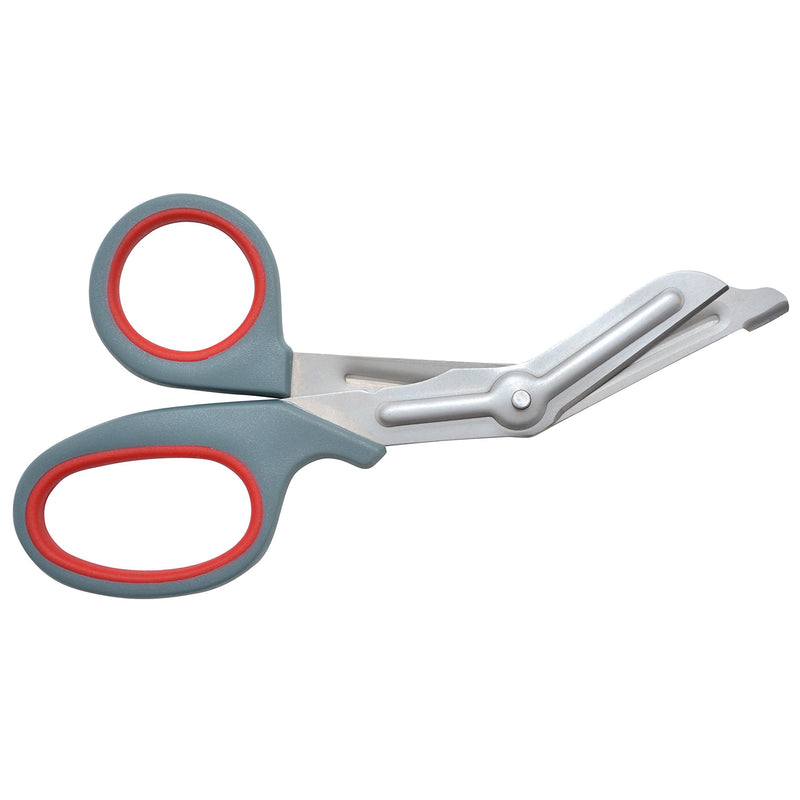 [Australia - AusPower] - Clauss Titanium Bonded Bent Snips, 7" Red/ Grey 
