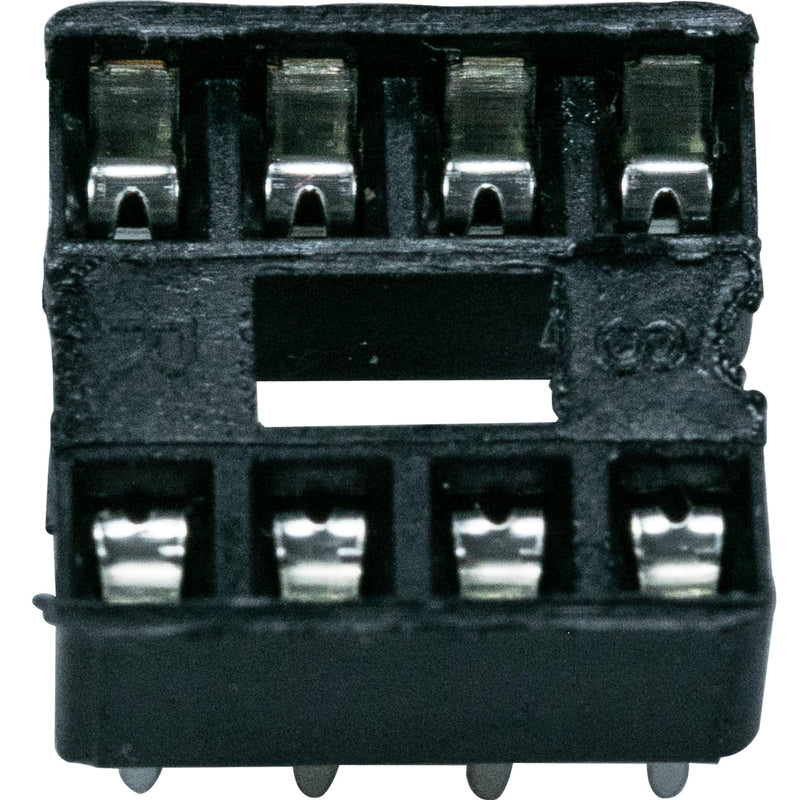 [Australia - AusPower] - risingsaplings 15pcs 8 Pin DIP IC Sockets DIP8 IC Sockets Adapter Solder Type Socket 