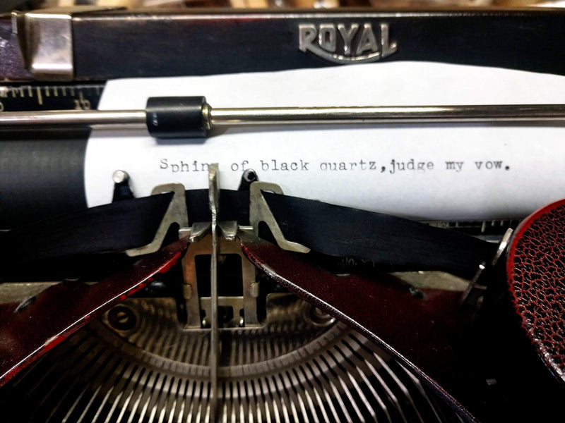 [Australia - AusPower] - Universal Typewriter Ribbon, Black. for Vintage Typewriters. 2" Spools. Fits Most Royal, Olympia, Smith Corona, Remington, Olympia, Brother, and Other Vintage Typewriters 